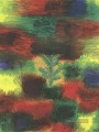Kleiner Baum inmitten Strauch Paul Klee